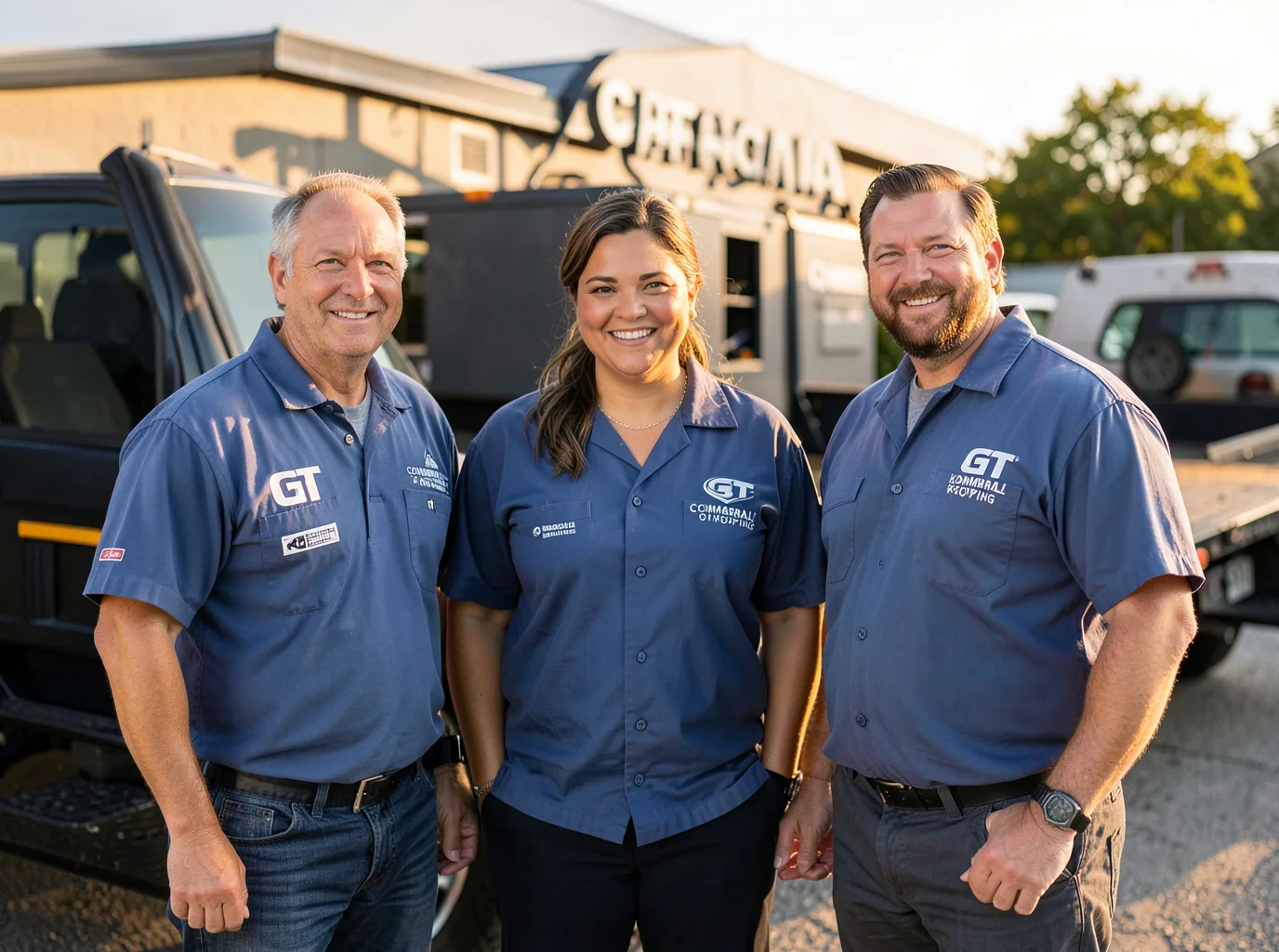Flat Roof Repair company in Columbia, NC